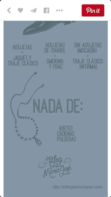 También hay para el: accesorios para el novio. - 6