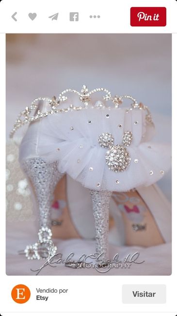 Hermosos tacones de novia - 1