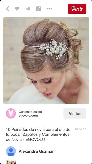 Ideas de peinados: recogidos - 4