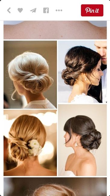 Ideas de peinados: recogidos - 5