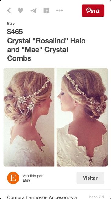 Ideas de peinados: recogidos - 7