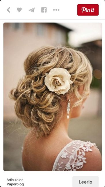 Ideas de peinados: recogidos - 9