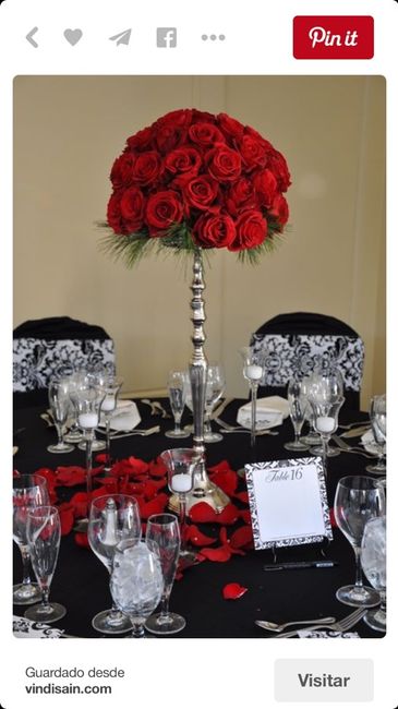 Para las novias que eligieron color: rojo - 3