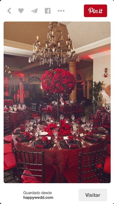 Para las novias que eligieron color: rojo - 6