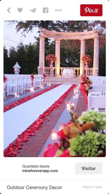 Para las novias que eligieron color: rojo - 12