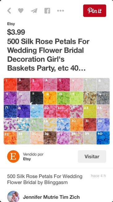 Pétalos de colores - 3