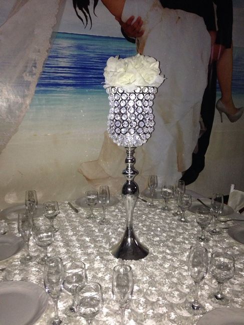 Mis hermosos centros de mesa - 1