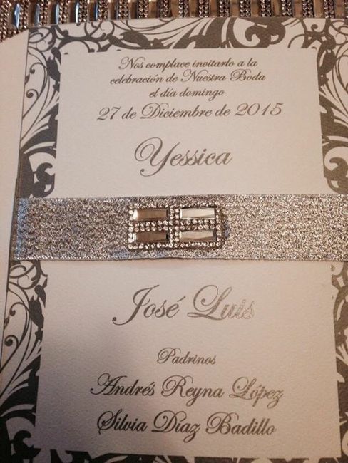 Invitaciones  especial yessica tapia - 3