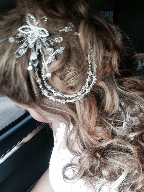 Preparada para mi sesión de fotos - 2