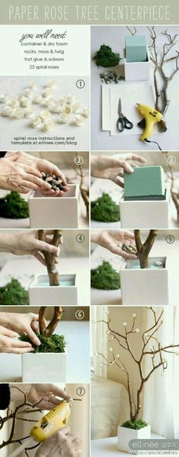 Centros de mesa diy hazlo tu misma - 14