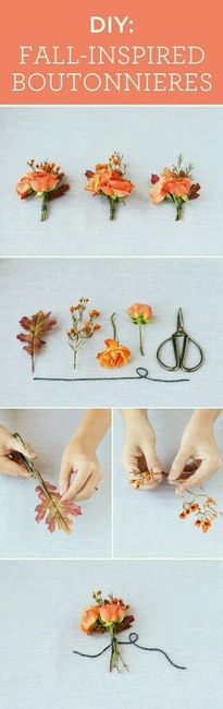 Azar o boutonniere diy hazlo tu mism@ - 3