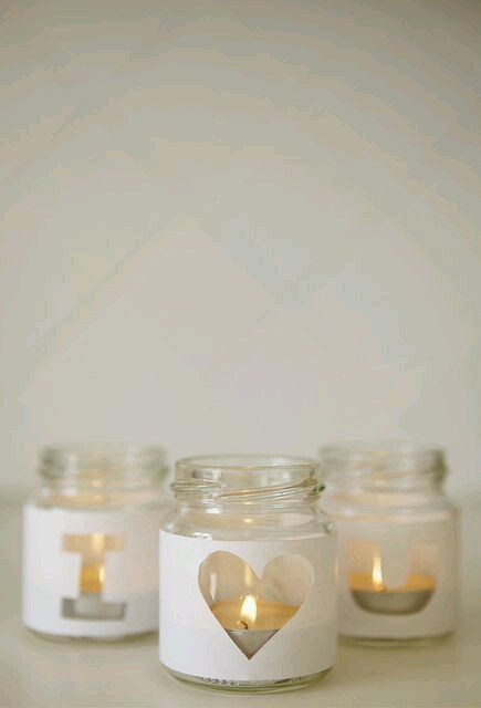 Ambiente romántico con velas diy - 2
