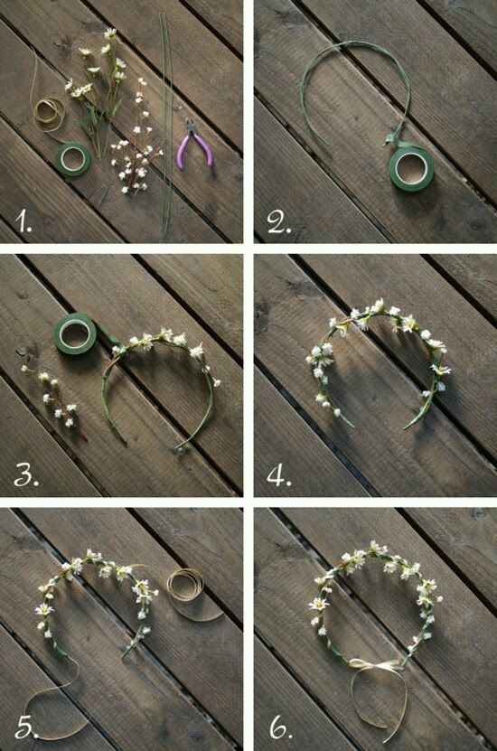 Tocados diy - 3