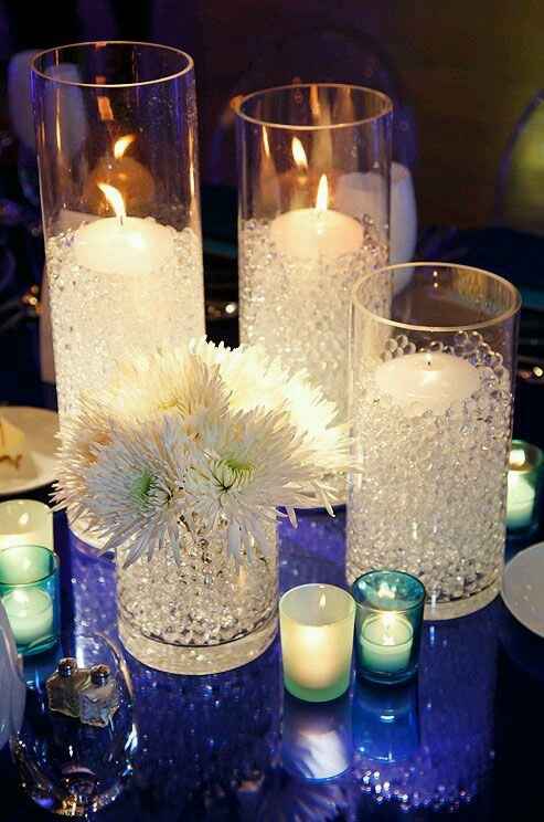 Ambiente romántico con velas diy - 6