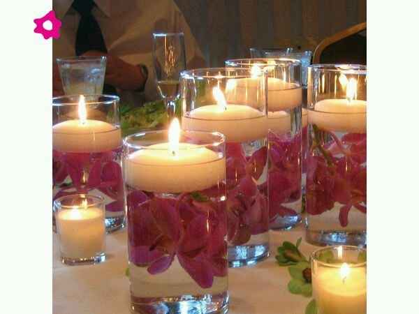 Ambiente romántico con velas diy - 9