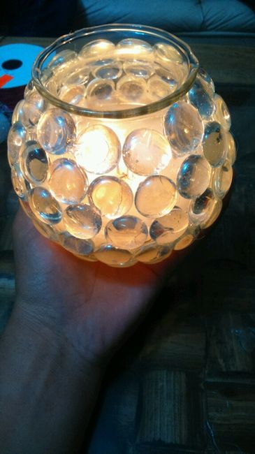 Mis velas de recuerdo diy - 3
