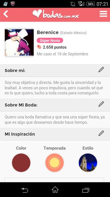 Niveles bodas.com.mx - 1