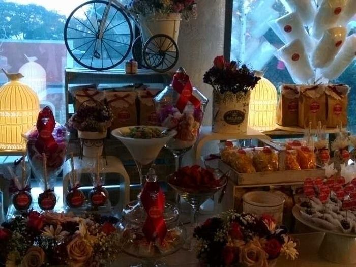 Mesa de dulces