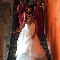 Bajando las escaleras 