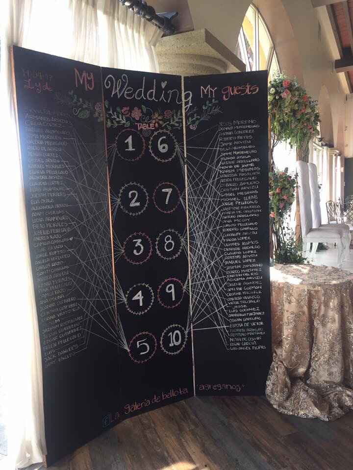 Letreros de bienvenida - 1