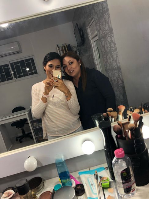 Prueba de maquillaje y peinado 👰🏻 - 4
