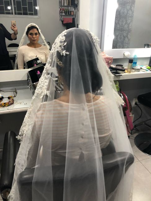 Prueba de maquillaje y peinado 👰🏻 - 5