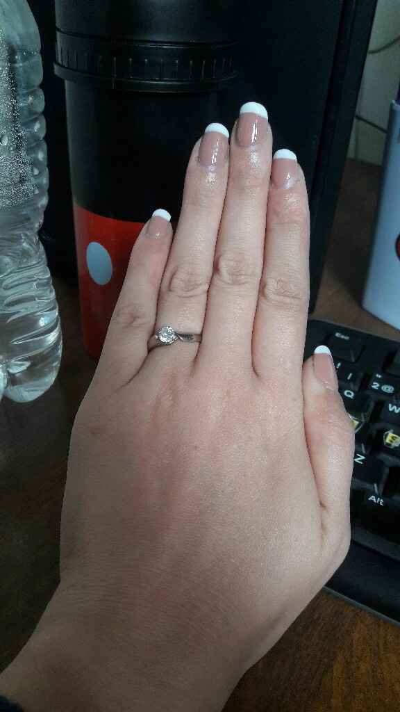 Mi anillo en la facultad🤭 - 1