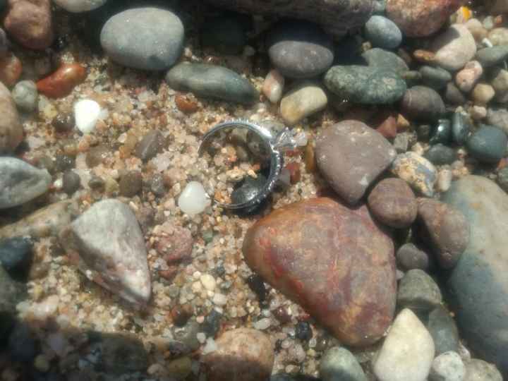 Reto con regalo: Sube una foto de tu anillo🎁 - 1