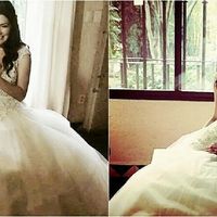 Los vestidos de novia de famosas mexicanas - 1