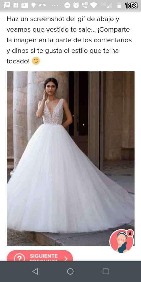 Haz screenshot y descubre tu vestido - 1