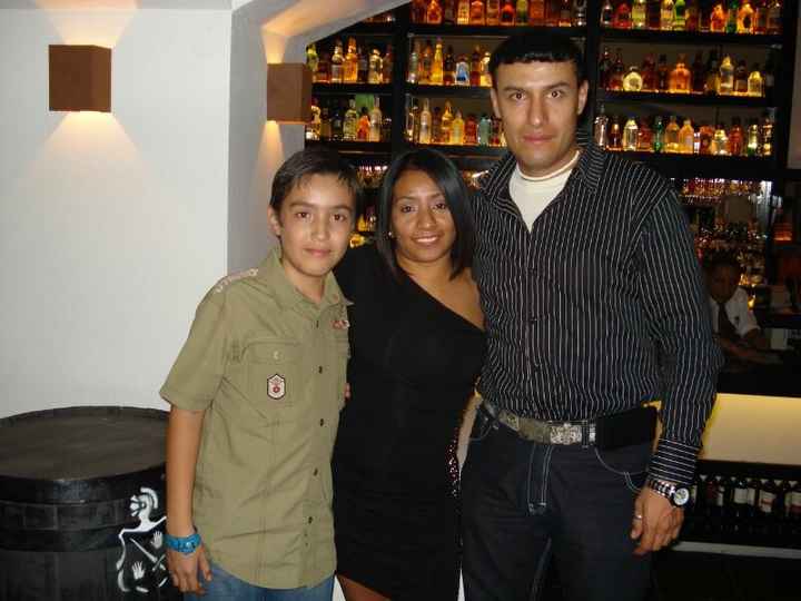 Nuestra Famila Valencia&Serafin