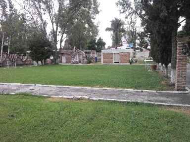 Dos espacios de jardín