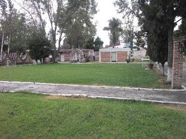 Dos espacios de jardín