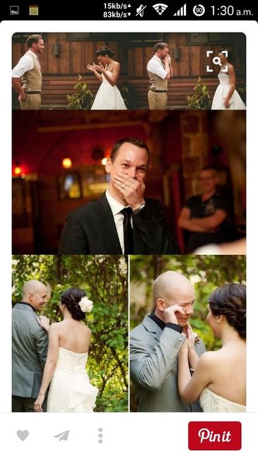 Sesion de fotos antes de la boda... si o no?? - 1