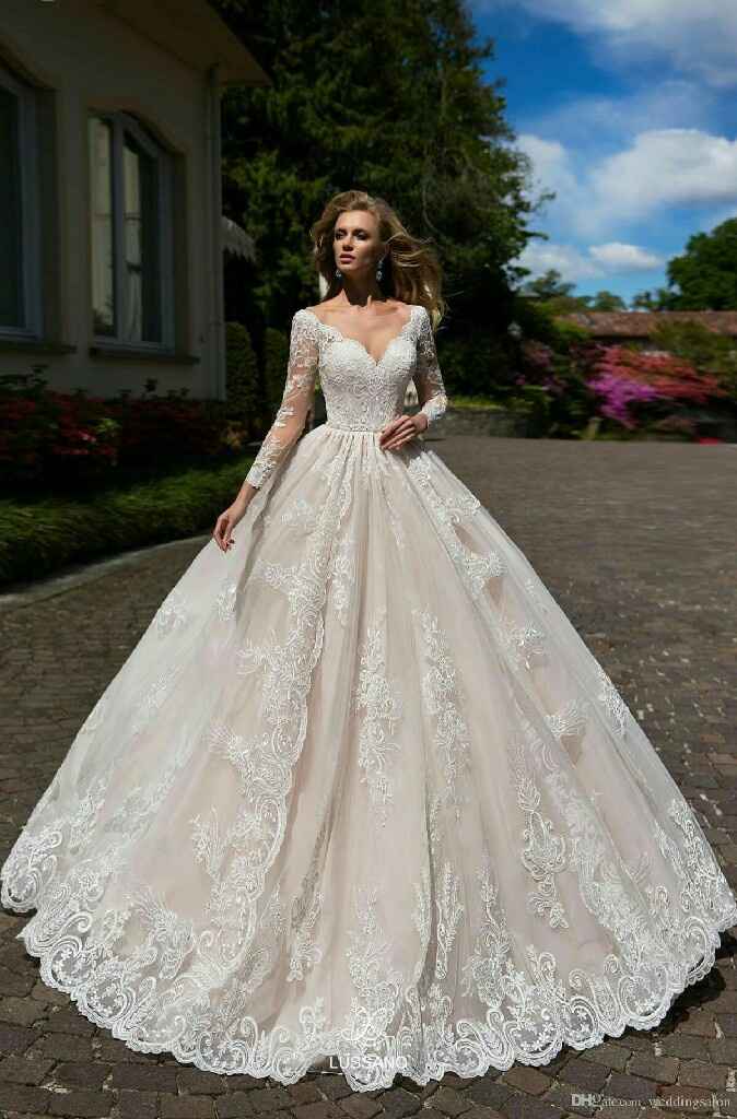 Vestidos de novia plus size - 1