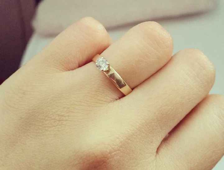 Muestren sus anillos chicas!! - 1