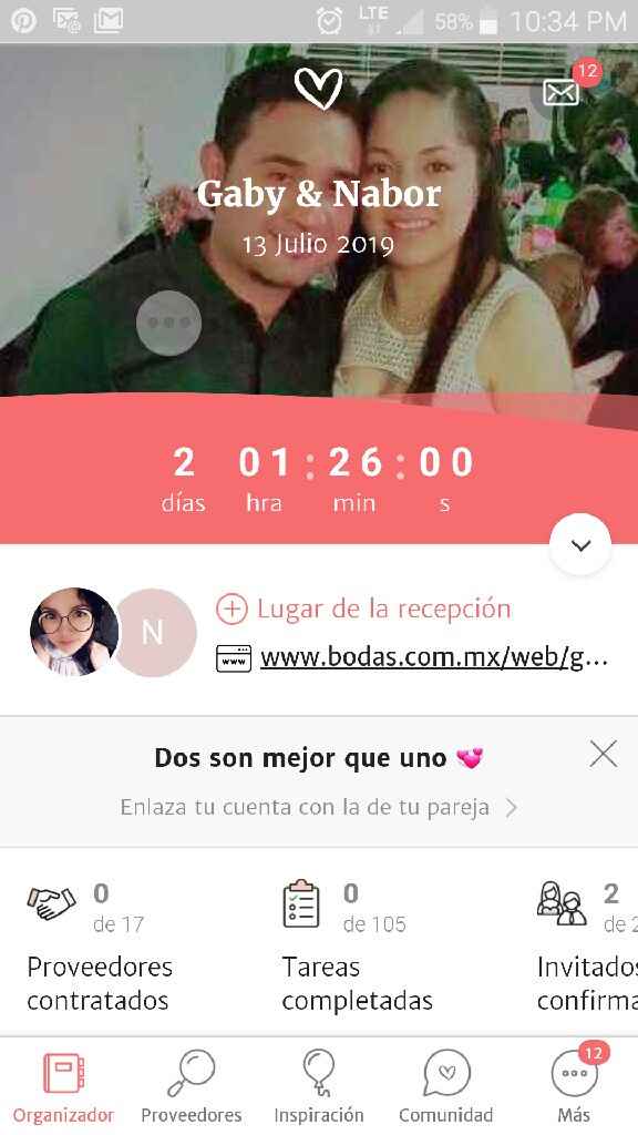 a 2 días para el gran día! - 1