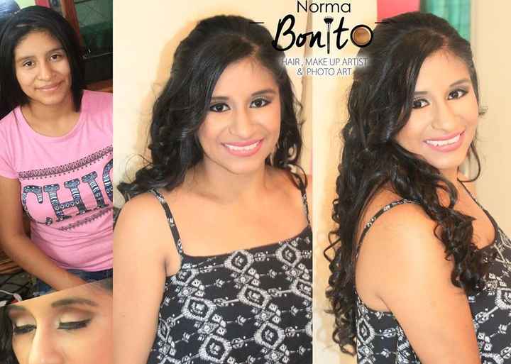 Peinado & maquillaje 