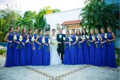 "soy nallely y esta es mi cartilla de boda" - 2