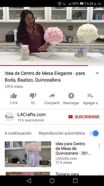 Centros de mesa - 1
