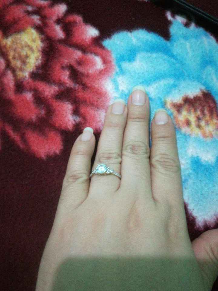 Enseñenme sus anillos 💍❤️ - 1