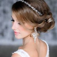 Peinados  recogidos 💕 - 1