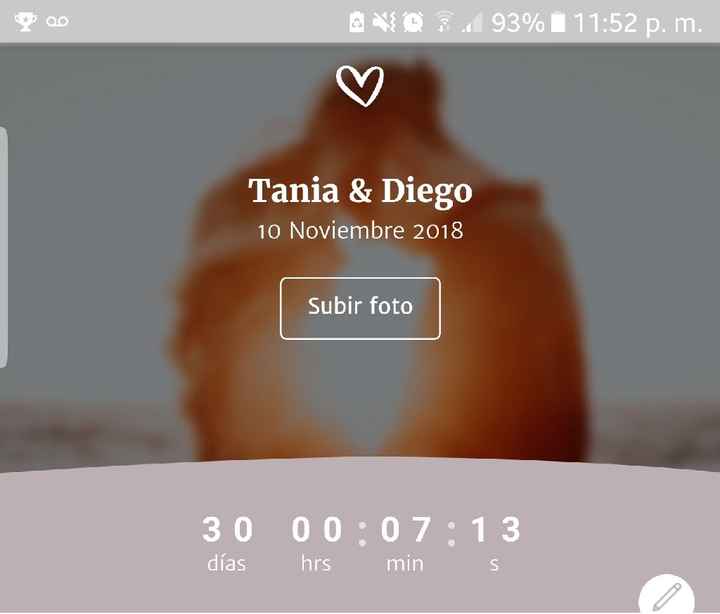 Cuenta regresiva - 1
