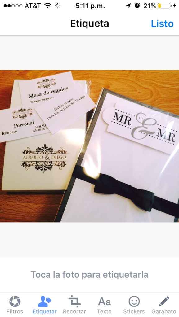 Invitaciones listas - 2