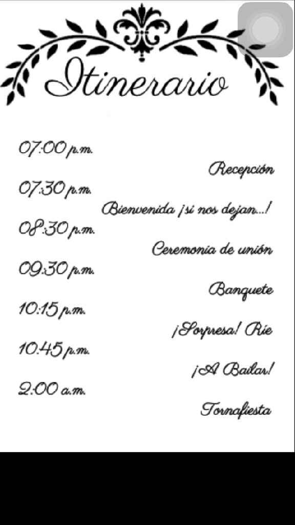 ¿qué les parece el menú? - 2