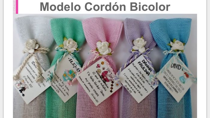 Recuerdos para tu boda! - 1