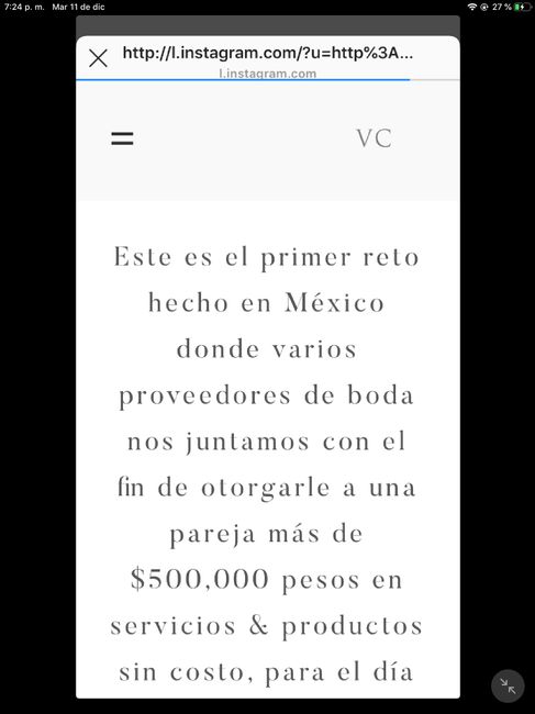 Ganen 500 mil para boda - 2