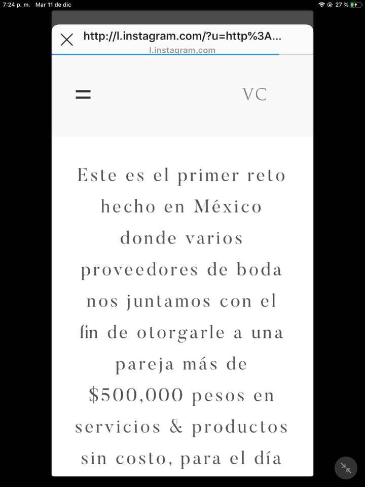 Ganen 500 mil para boda - 2