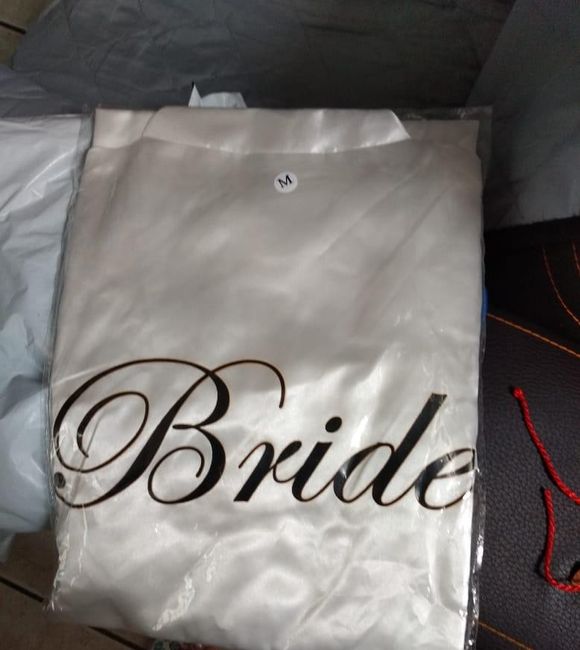 Llegó mi bata Alliexprés! 1