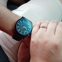 Le entregué su reloj a mi fm 💕 - 1